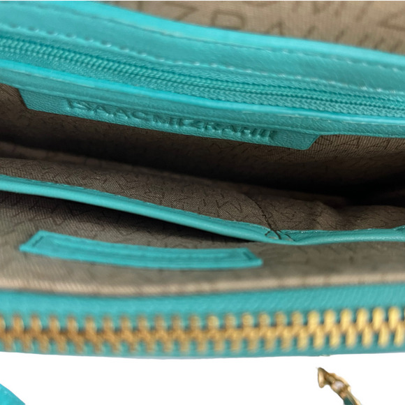 Isaac Mizrahi Quilted Leather Crossbody Handbag Shoulder Purse - Picture 5 of 7